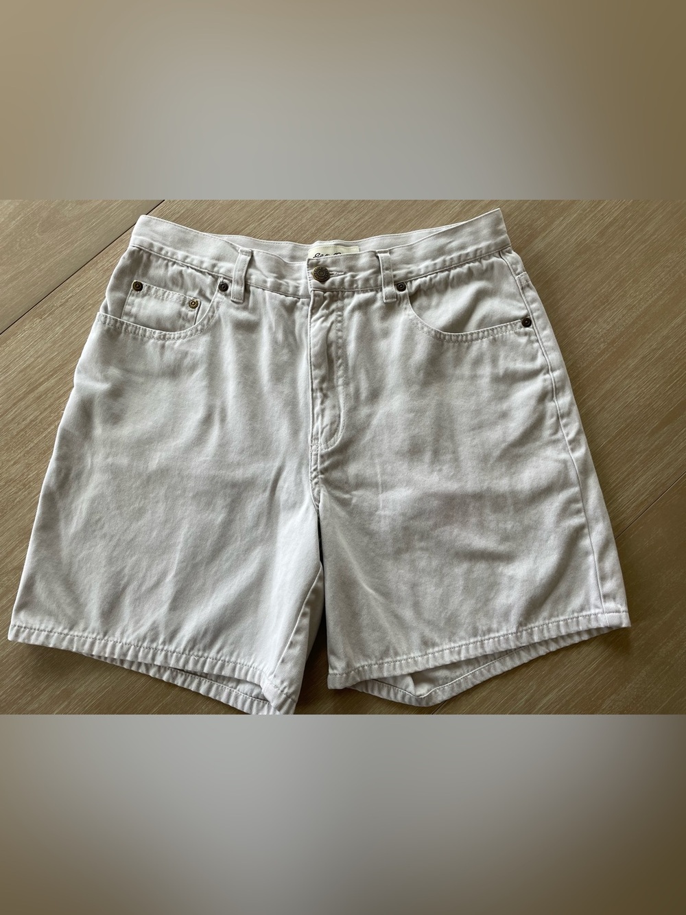 Eddie Bauer Women's Denim Shorts Cotton Size 10